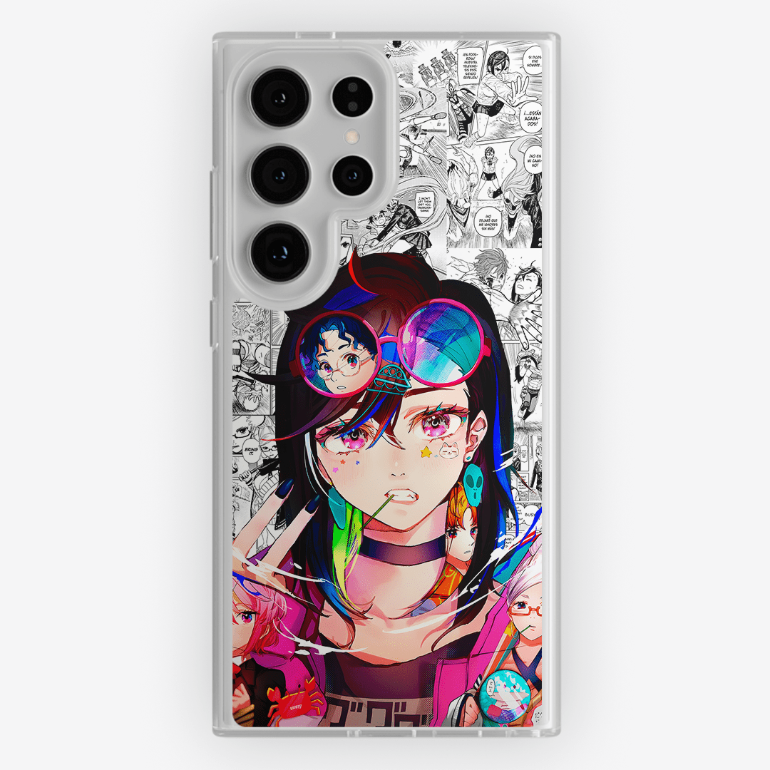 Funda Ayase Momo - D5 (Dandadan) - Kiracases by Pulso creativo