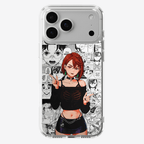 Funda Ayase Momo - D6 (Dandadan) - Kiracases by Pulso creativo