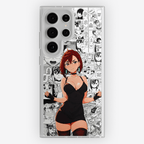 Funda Ayase Momo - D7 (Dandadan) - Kiracases by Pulso creativo