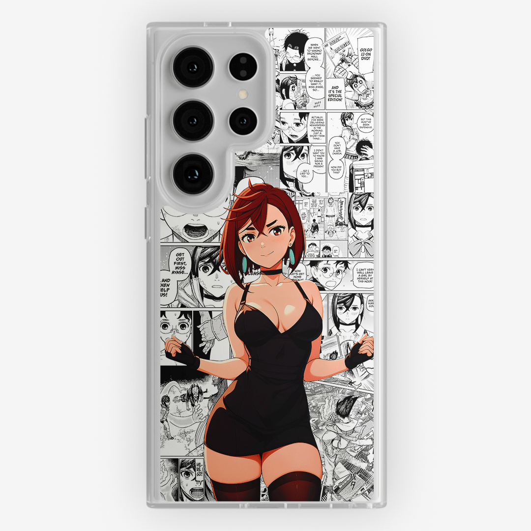Funda Ayase Momo - D7 (Dandadan) - Kiracases by Pulso creativo