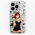 Funda Ayase Momo - D7 (Dandadan) - Kiracases by Pulso creativo
