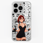Funda Ayase Momo - D7 (Dandadan) - Kiracases by Pulso creativo