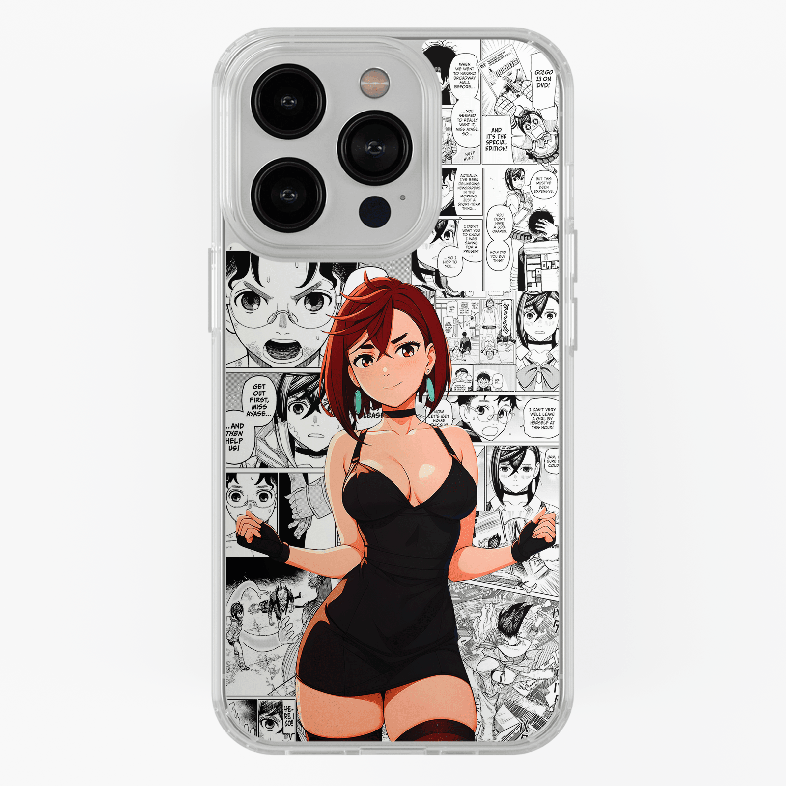 Funda Ayase Momo - D7 (Dandadan) - Kiracases by Pulso creativo