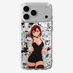 Funda Ayase Momo - D7 (Dandadan) - Kiracases by Pulso creativo
