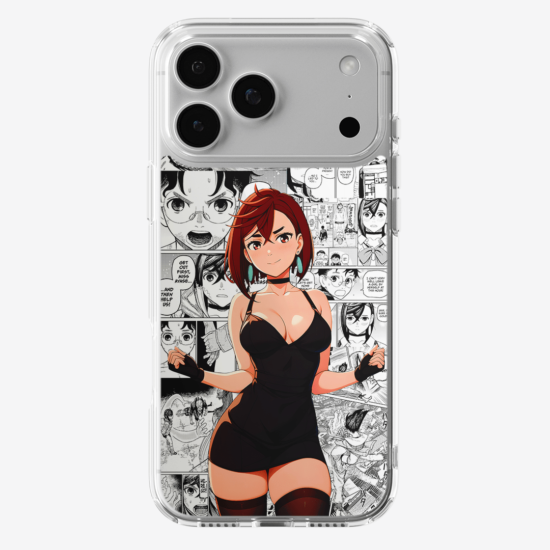 Funda Ayase Momo - D7 (Dandadan) - Kiracases by Pulso creativo