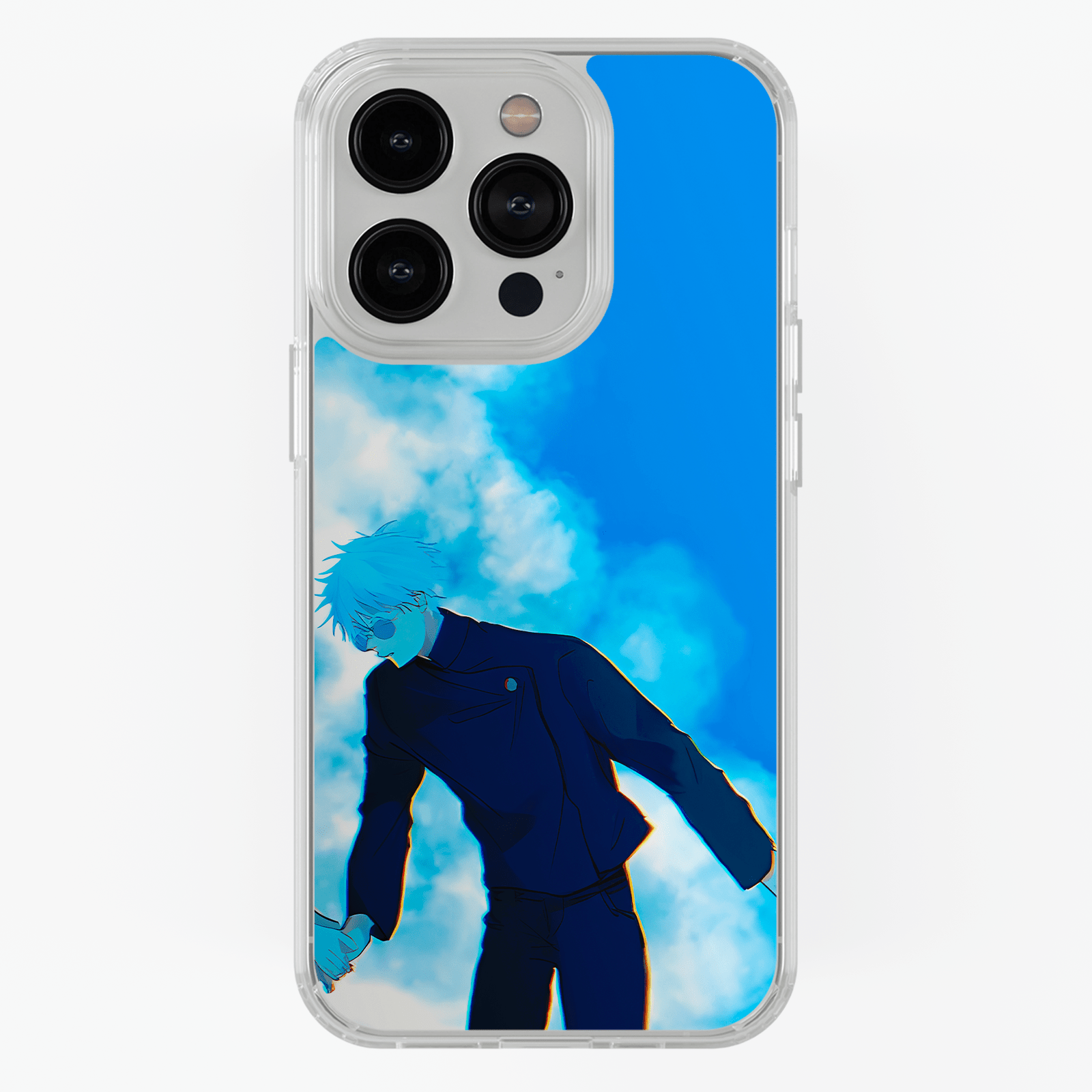 Funda (B) - ( D2 ) - Utahime Iori and Satoru Gojo - Duo - Kiracases by Pulso creativo