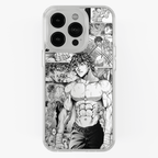 Funda de Baki Hanma para iPhone y Samsung | Kira Cases