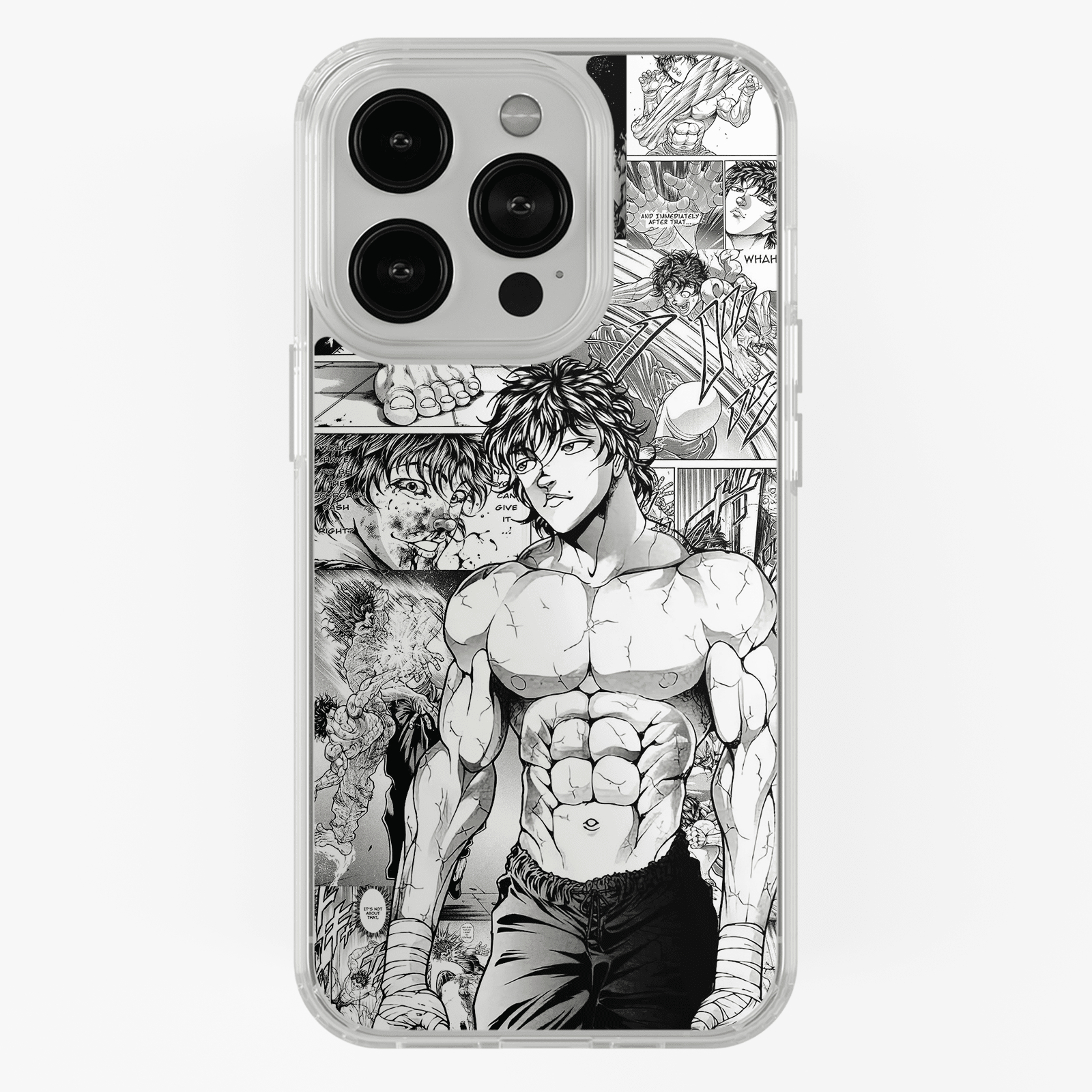 Funda de Baki Hanma para iPhone y Samsung | Kira Cases