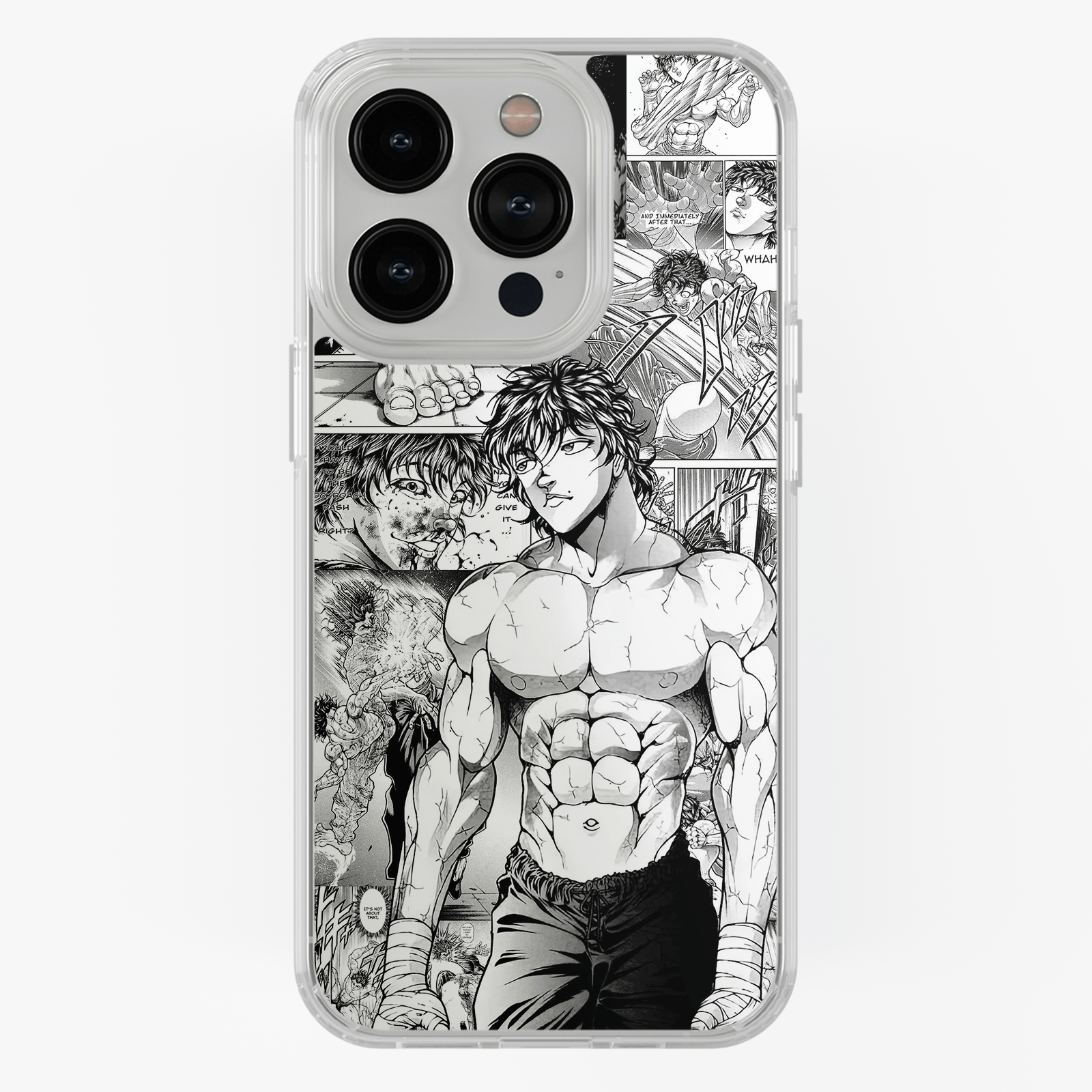 Funda Baki Hanma - D1 (Baki) - Kiracases by Pulso creativo