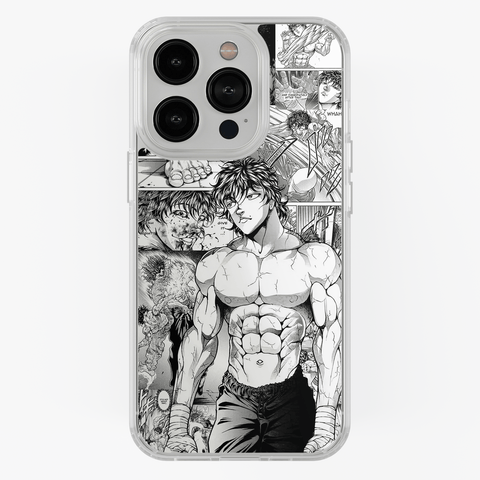 Funda Baki Hanma - D1 (Baki) - Kiracases by Pulso creativo