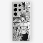 Funda Baki Hanma - D1 (Baki) - Kiracases by Pulso creativo