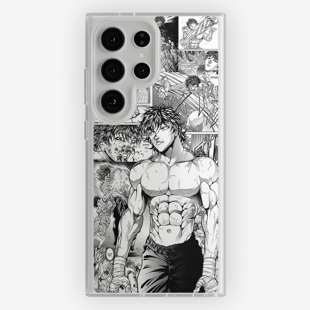 Funda Baki Hanma - D1 (Baki) - Kiracases by Pulso creativo