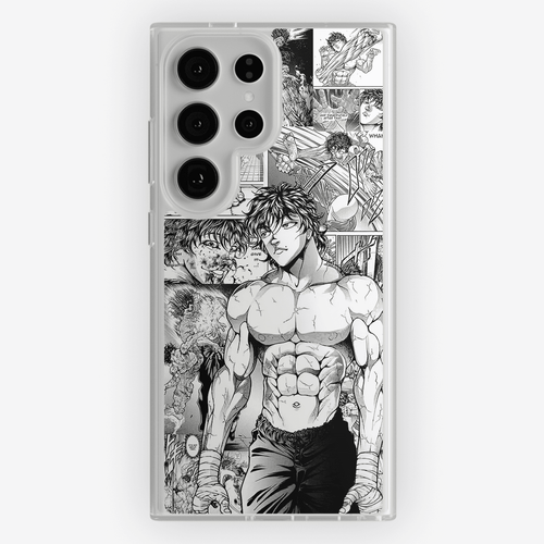 Funda Baki Hanma - D1 (Baki) - Kiracases by Pulso creativo