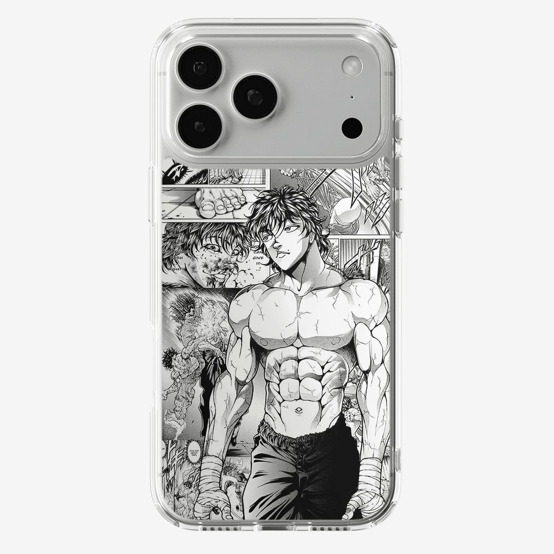 Funda Baki Hanma - D1 (Baki) - Kiracases by Pulso creativo