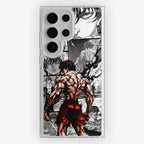 Funda Baki Hanma - D2 (Baki) - Kiracases by Pulso creativo