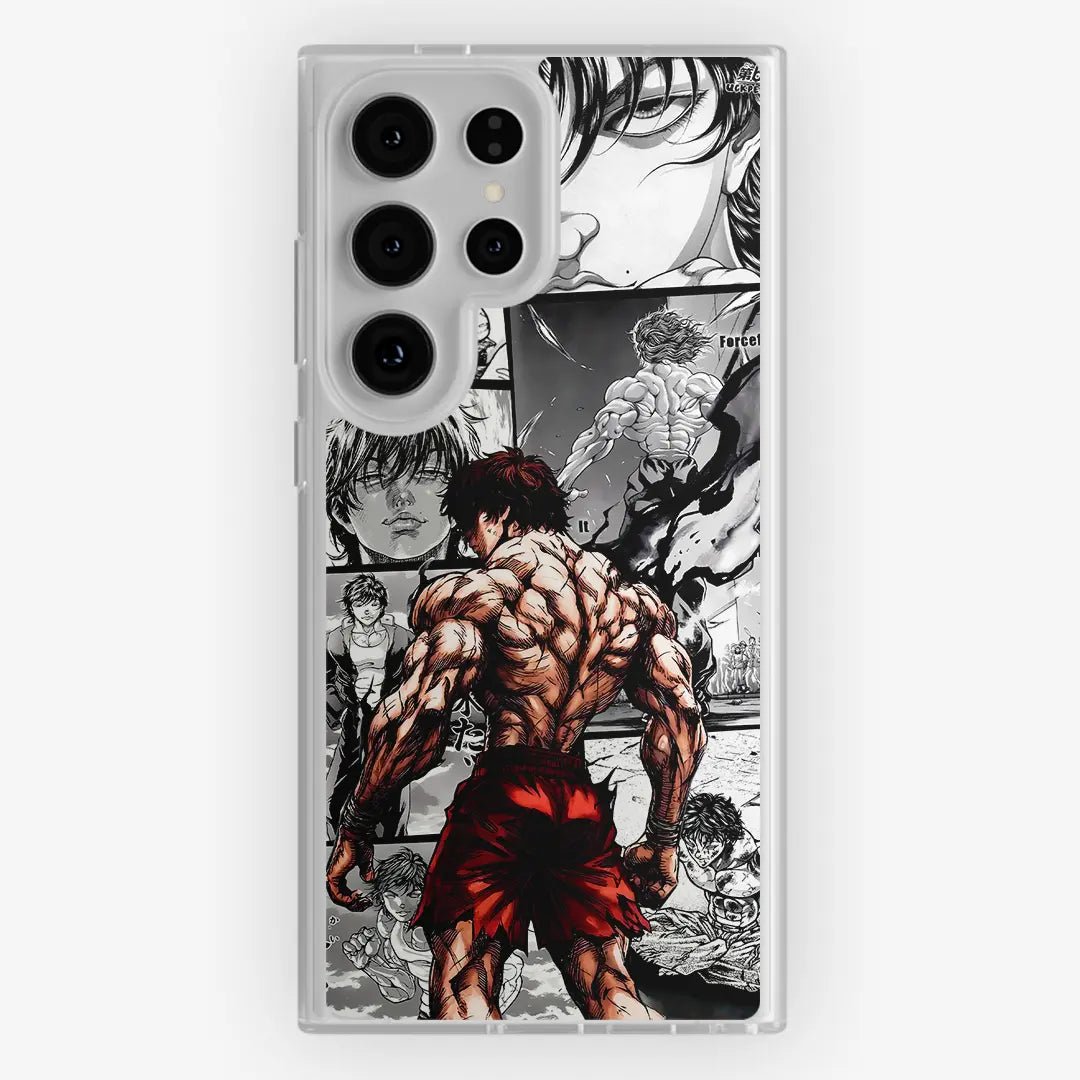 Funda Baki Hanma - D2 (Baki) - Kiracases by Pulso creativo