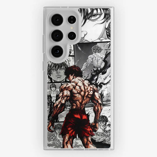 Funda Baki Hanma - D2 (Baki) - Kiracases by Pulso creativo