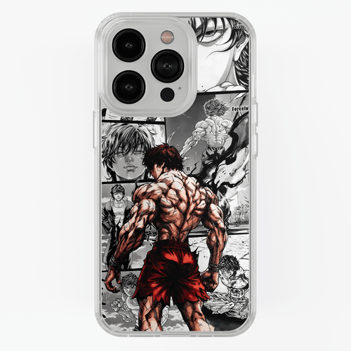 Funda Baki Hanma - D2 (Baki) - Kiracases by Pulso creativo