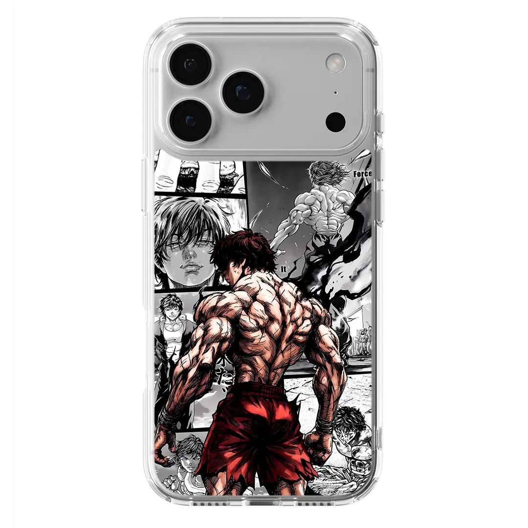 Funda Baki Hanma - D2 (Baki) - Kiracases by Pulso creativo