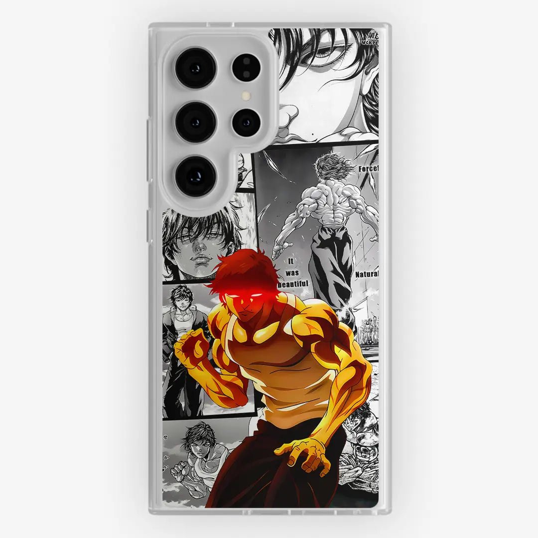 Funda Baki Hanma - D3 (Baki) - Kiracases by Pulso creativo