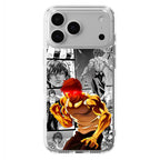 Funda Baki Hanma - D3 (Baki) - Kiracases by Pulso creativo