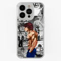 Funda Baki Hanma - D4 (Baki) - Kiracases by Pulso creativo