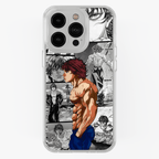 Funda Baki Hanma - D4 (Baki) - Kiracases by Pulso creativo