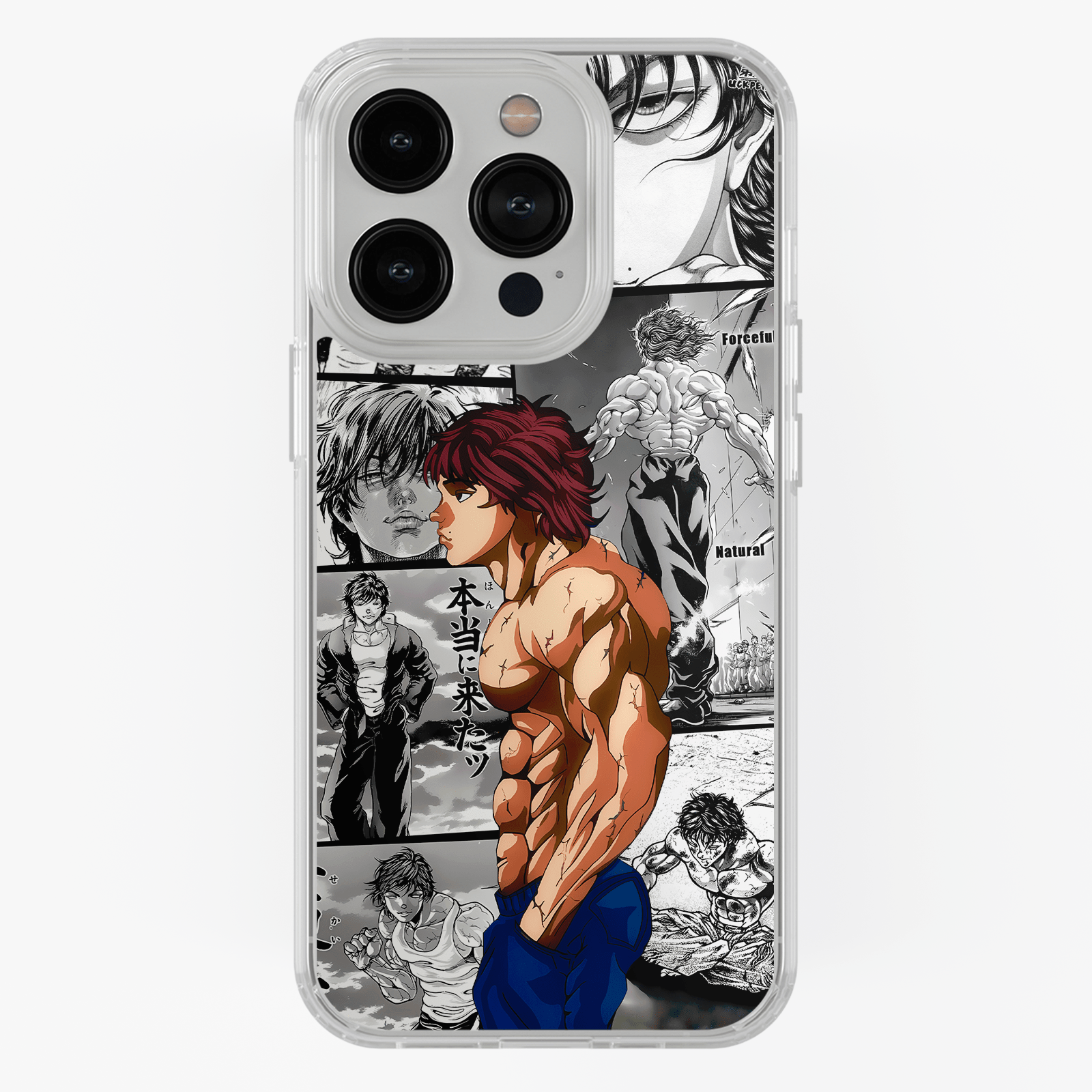 Funda Baki Hanma - D4 (Baki) - Kiracases by Pulso creativo