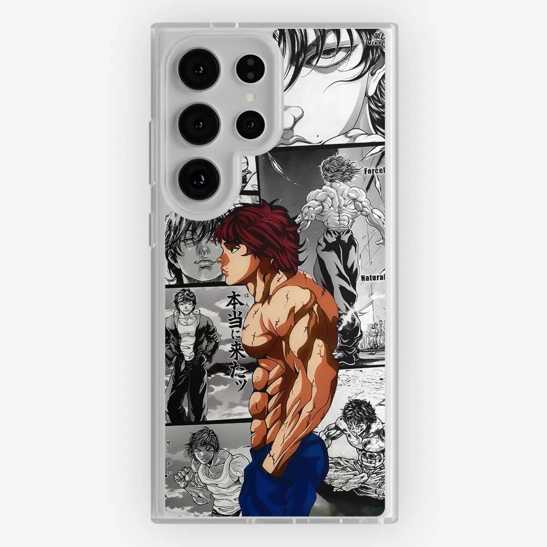Funda Baki Hanma - D4 (Baki) - Kiracases by Pulso creativo