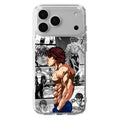 Funda Baki Hanma - D4 (Baki) - Kiracases by Pulso creativo