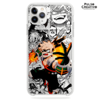 Funda de Bakugo para iPhone y Samsung | Kira Cases