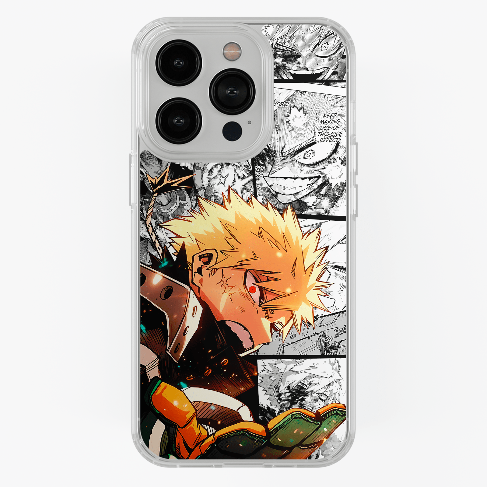Funda Bakugo - D3 (Boku no Hero Academia) - Kiracases by Pulso creativo