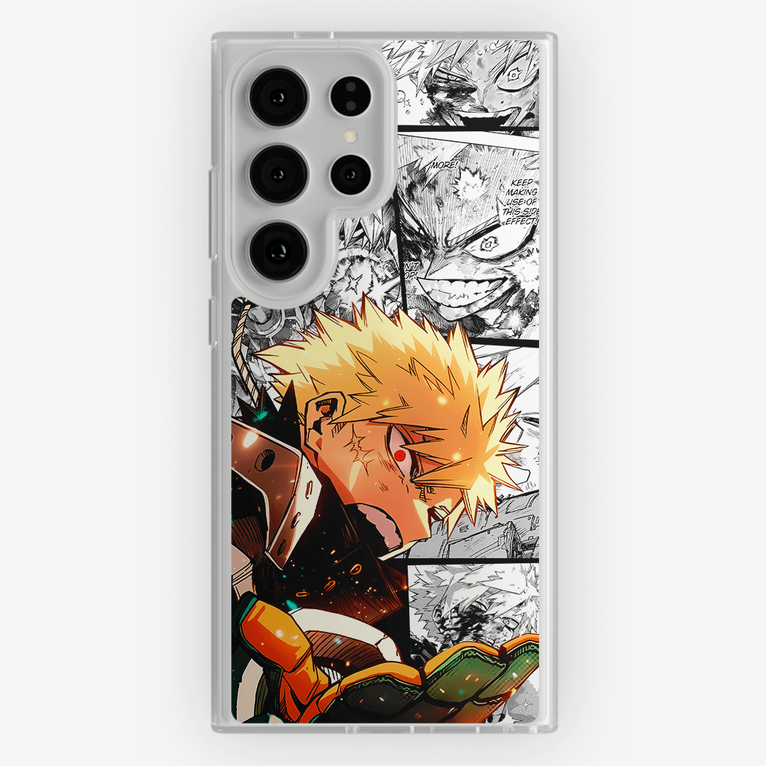 Funda Bakugo - D3 (Boku no Hero Academia) - Kiracases by Pulso creativo