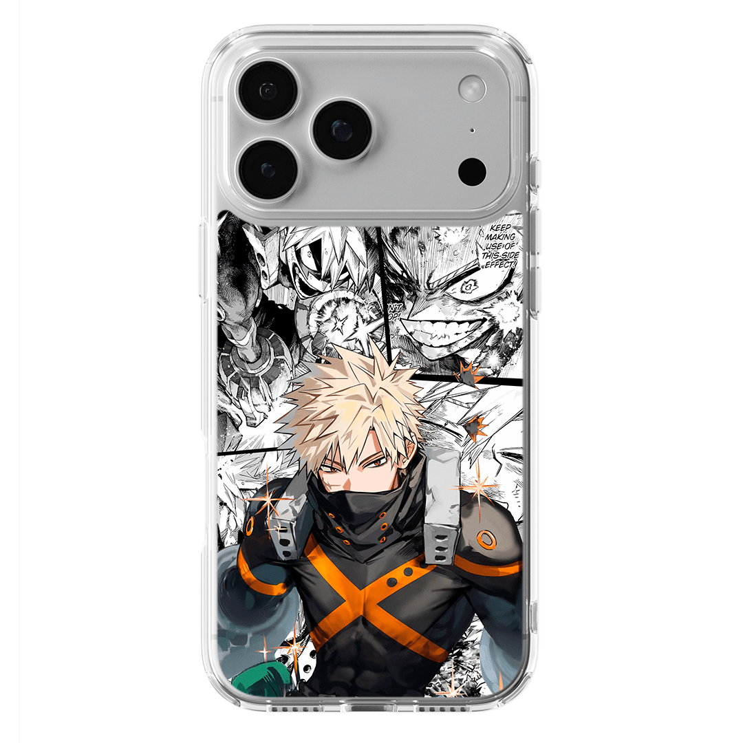 Funda Bakugo - D4 (Boku no Hero Academia) - Kiracases by Pulso creativo