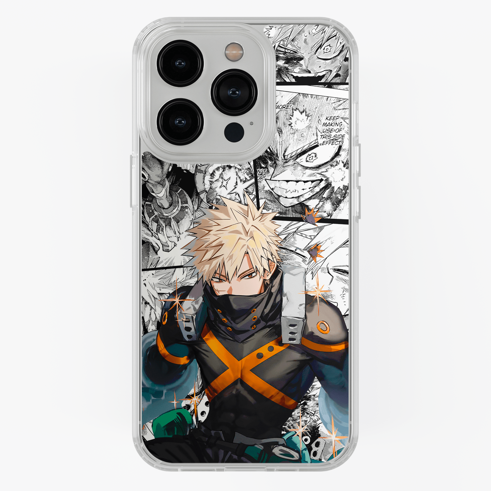 Funda Bakugo - D4 (Boku no Hero Academia) - Kiracases by Pulso creativo