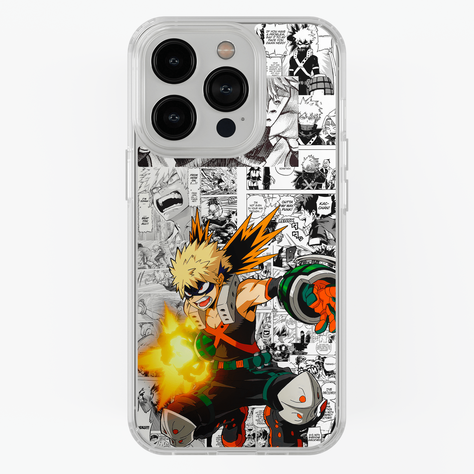 Funda Bakugo v2 - Kiracases by Pulso creativo