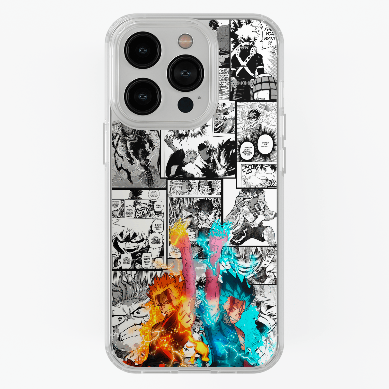 Funda Bakugo y Deku - Kiracases by Pulso creativo