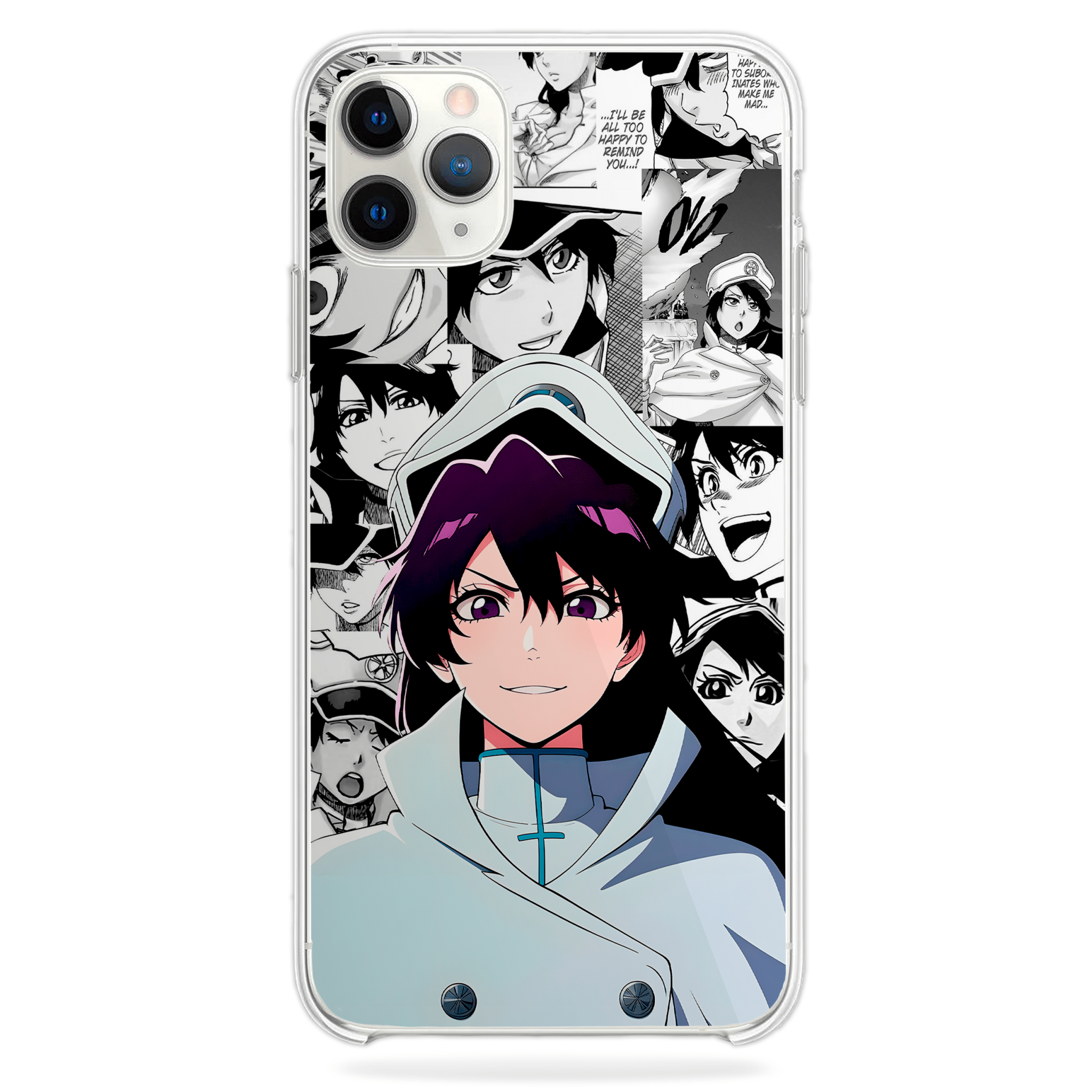 Funda Bambietta Basterbine - D1 (Bleach) - Kiracases by Pulso creativo