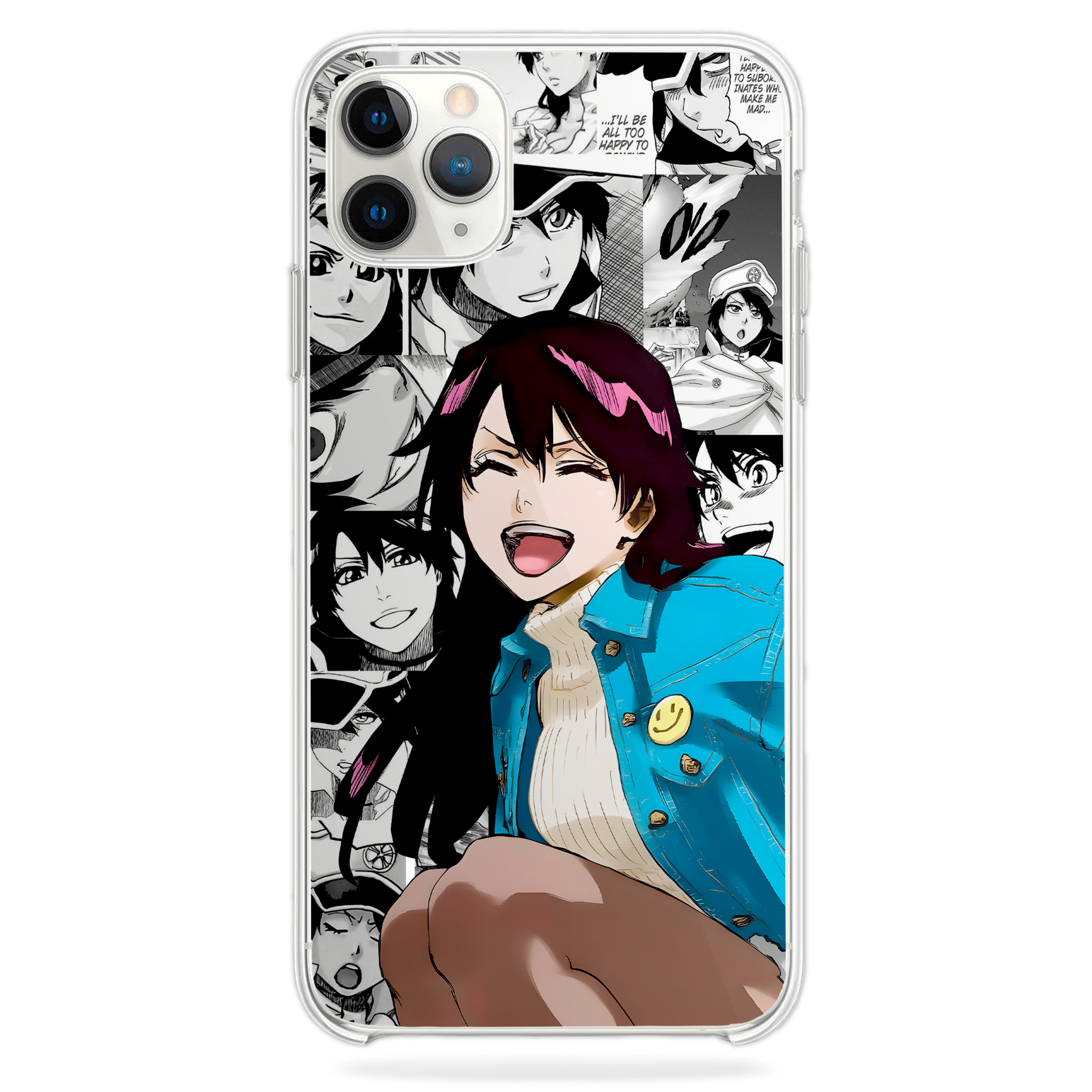 Funda Bambietta Basterbine - D3 (Bleach) - Kiracases by Pulso creativo
