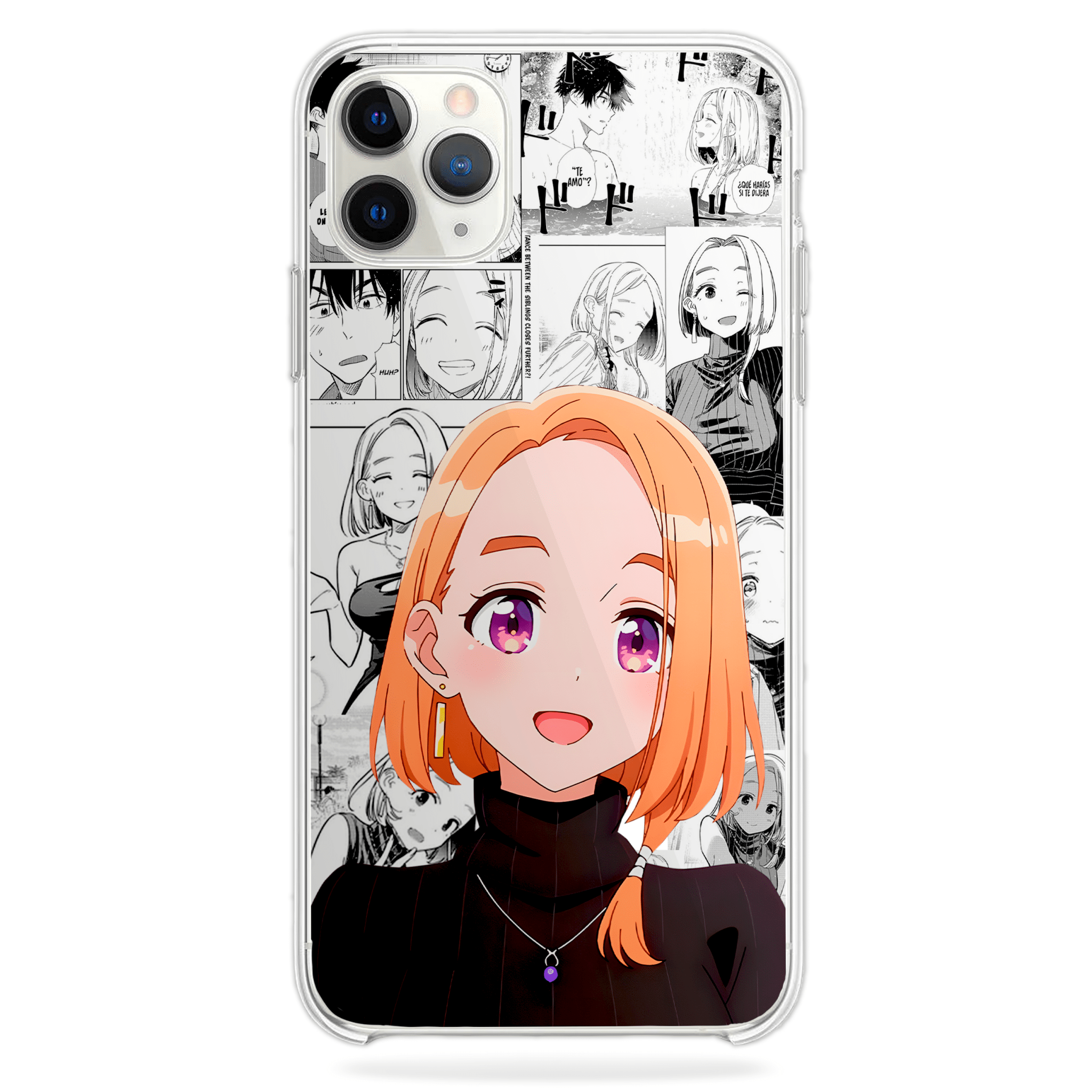 Funda de Banri Shiunji para iPhone y Samsung | Kira Cases