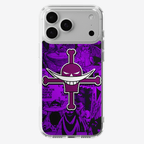 Funda Barbablanca - D1 (One Piece) - Kiracases by Pulso creativo