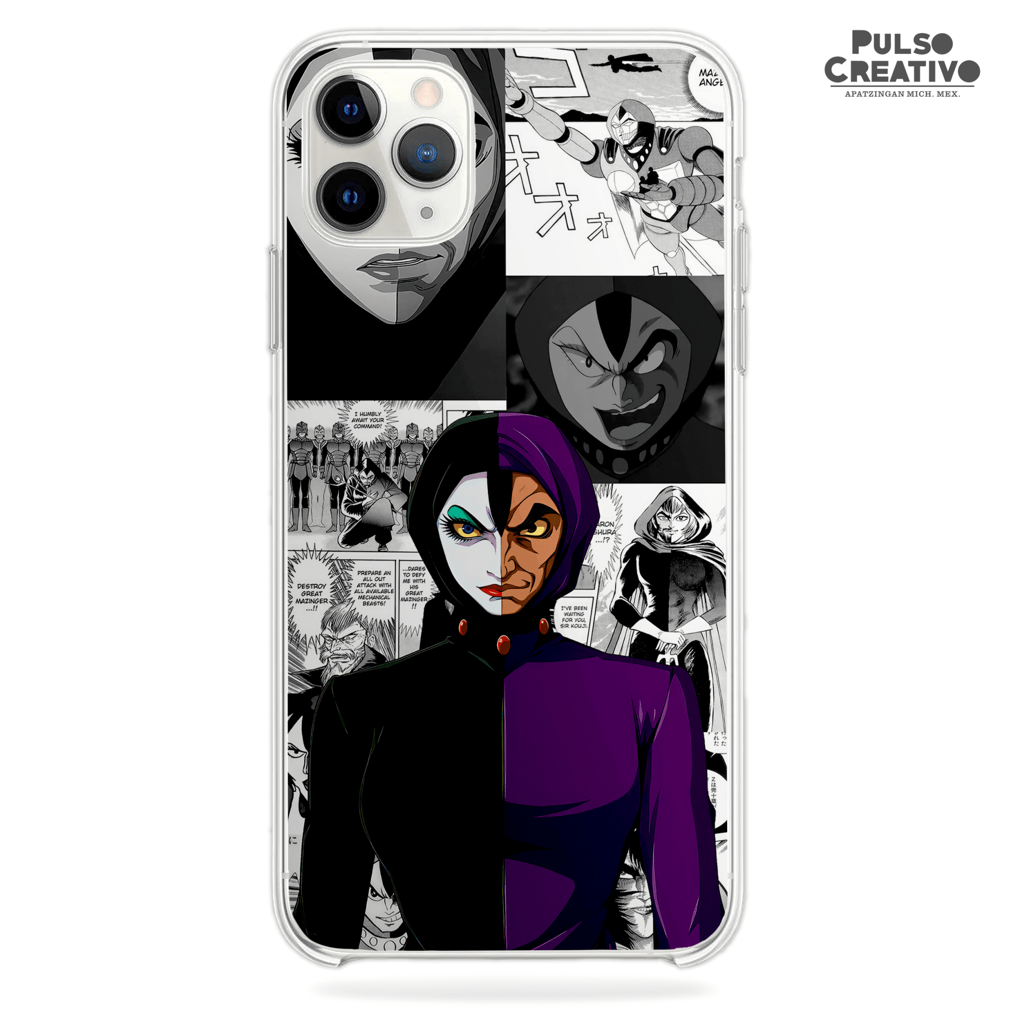 Funda de Baron Ashler para iPhone y Samsung | Kira Cases