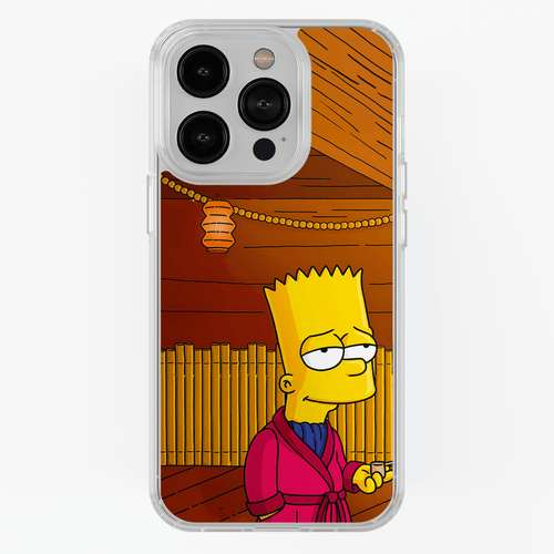 Funda de Bart and Milhouse para iPhone y Samsung | Kira Cases