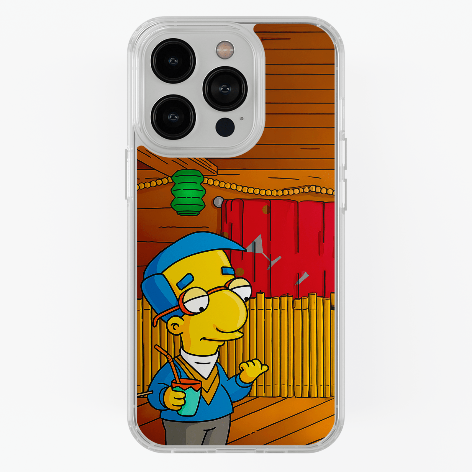 Funda de Bart and Milhouse para iPhone y Samsung | Kira Cases