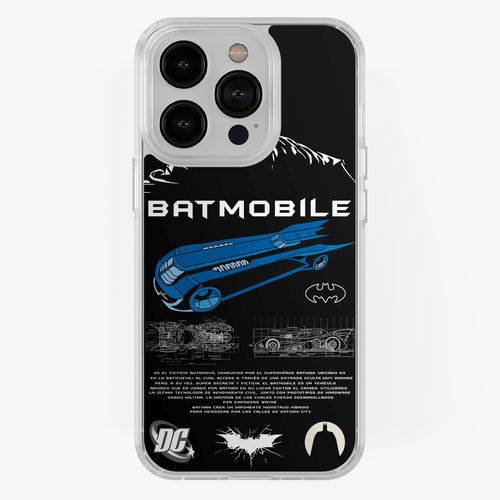 Funda de Batman - Batmovile para iPhone y Samsung | Kira Cases