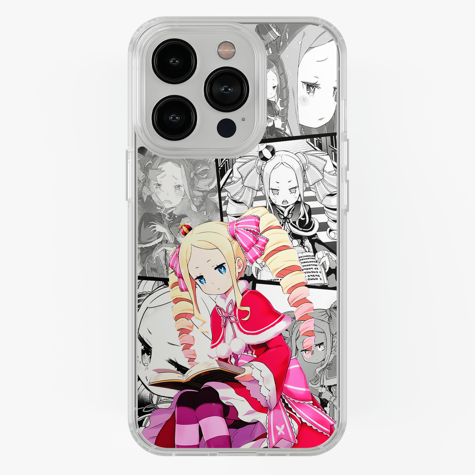 Funda Beatrice - D1 (Re Zero) - Kiracases by Pulso creativo