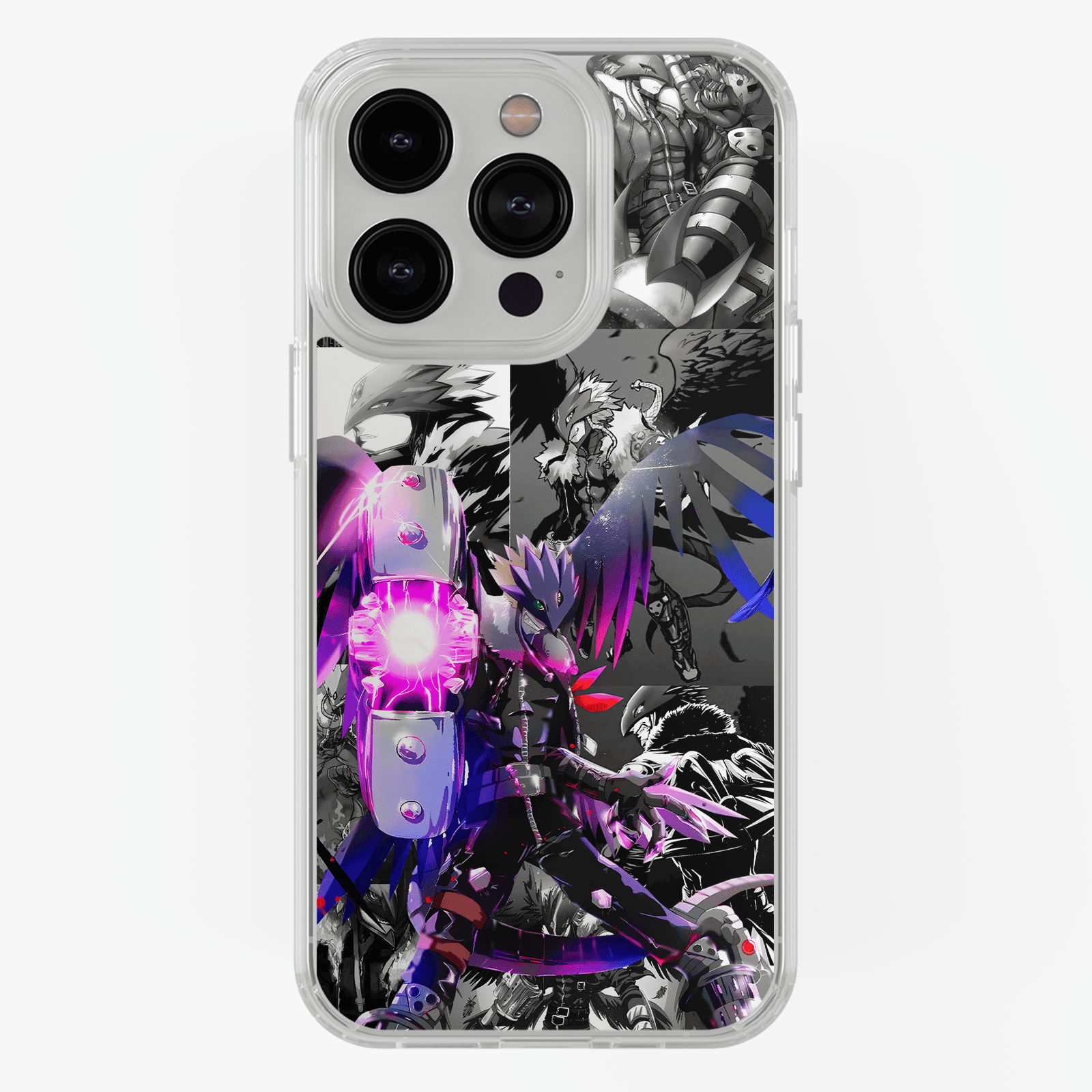 Funda Beelzemunon - D1 (Digimion) - Kiracases by Pulso creativo