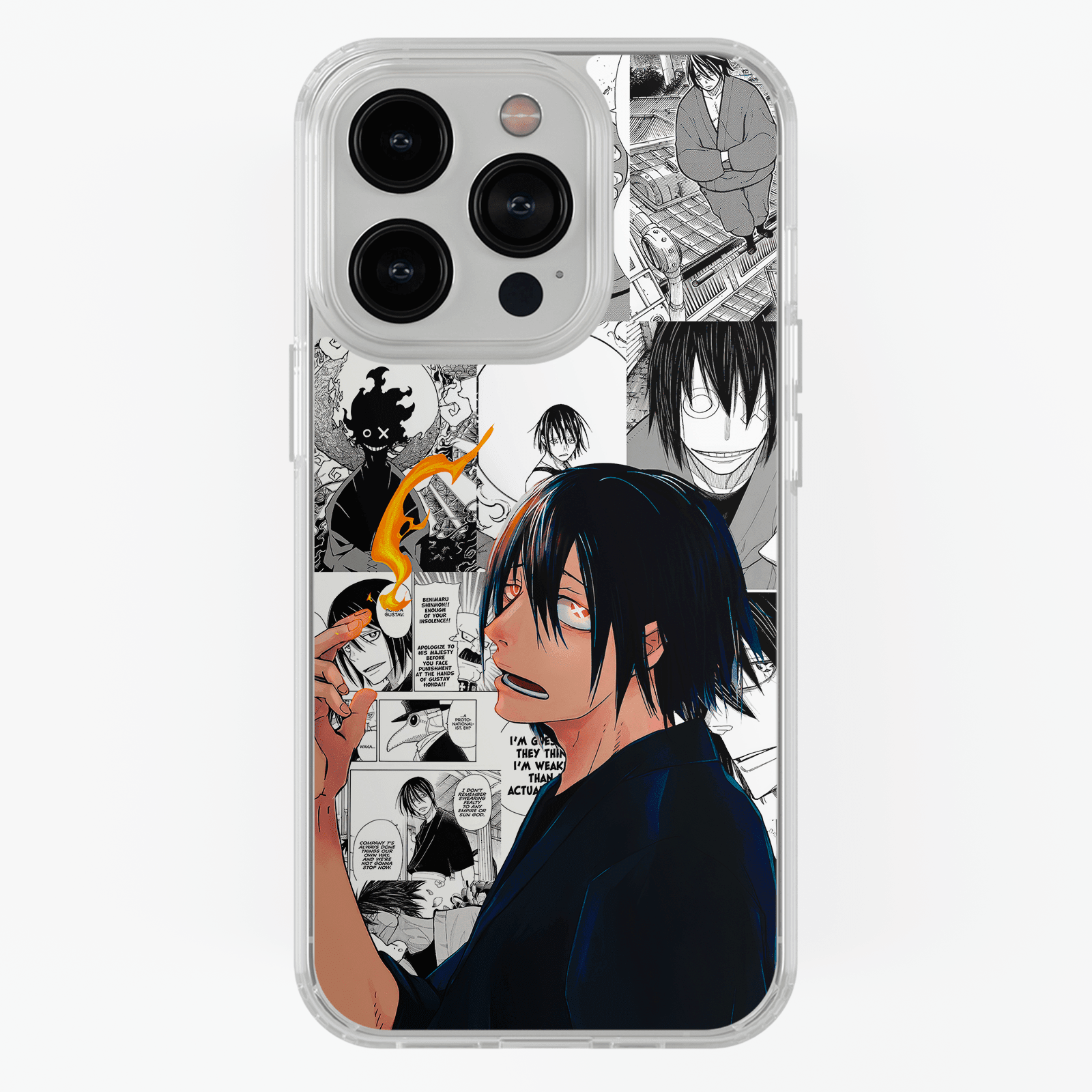 Funda de Benimaru Shinmon para iPhone y Samsung | Kira Cases