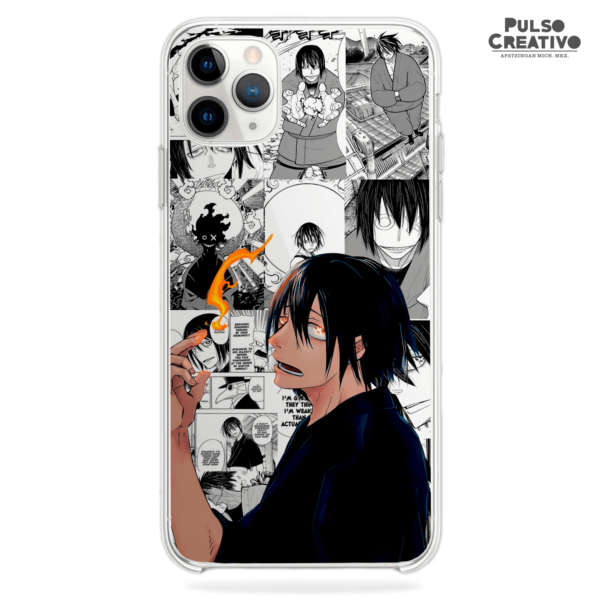 Funda de Benimaru Shinmon para iPhone y Samsung | Kira Cases