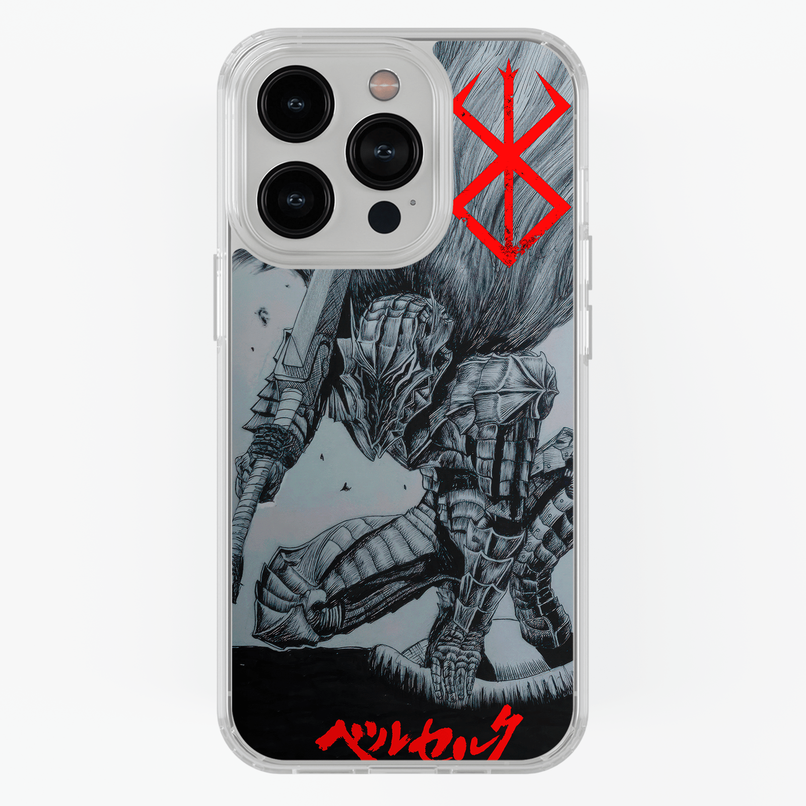 Funda Berserk (Anime) - Kiracases by Pulso creativo